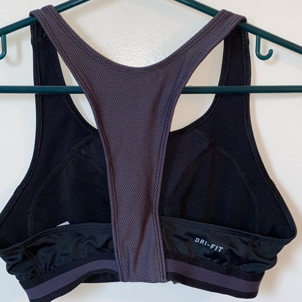 Nike Dri- Fit Racerback Sports Bra - Picture 2 of 2
